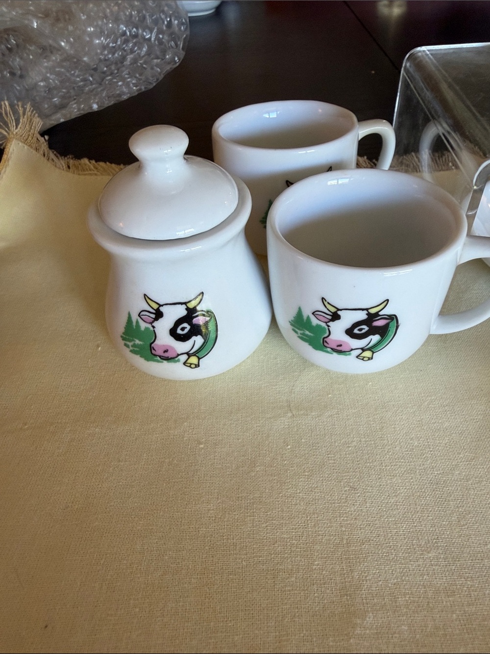 Cow tea set - Picture 7 of 7